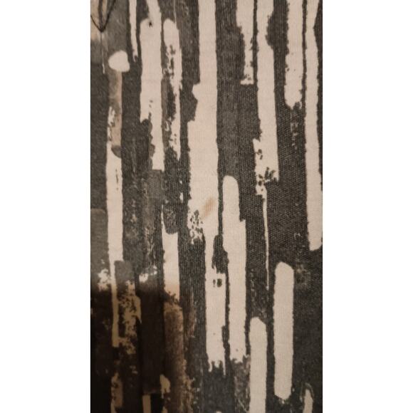 Roaman's Short Sleeve Notch Work Painter T-Shirt 4X 34/36 (WORN OUT HAS FLAWS) - Picture 4 of 5